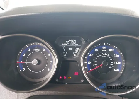 2012 Hyundai Elantra Limited z USA, uszkodzony, nr VIN 5NPDH4AE4CH093866